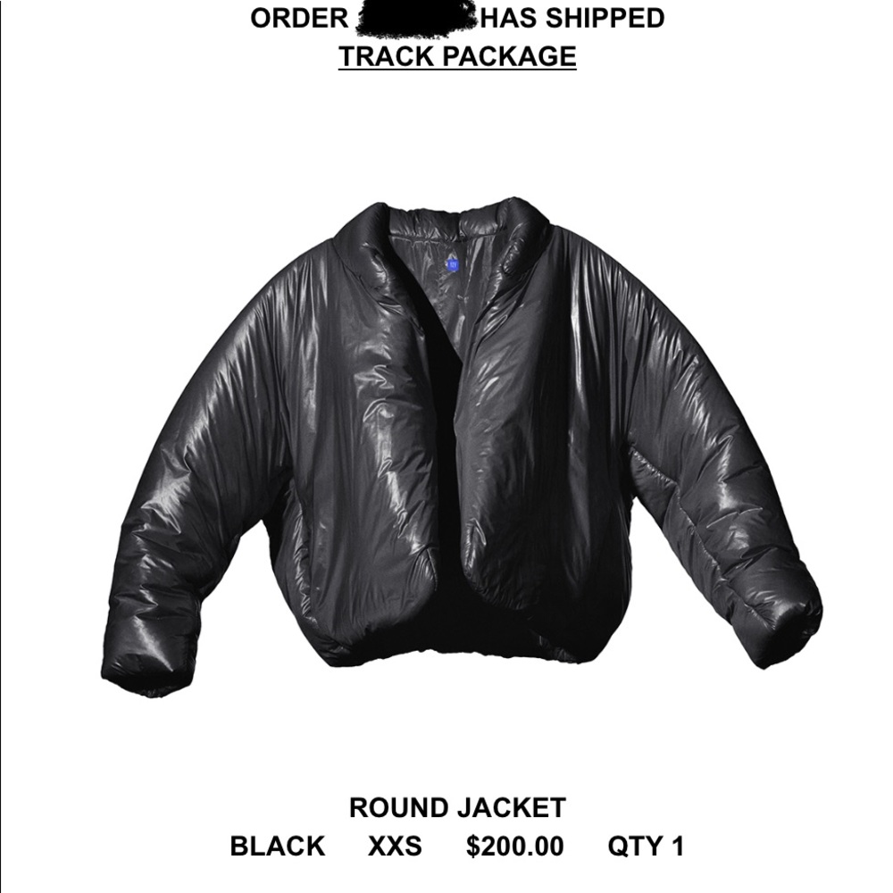 Yeezy Gap Round Jacket